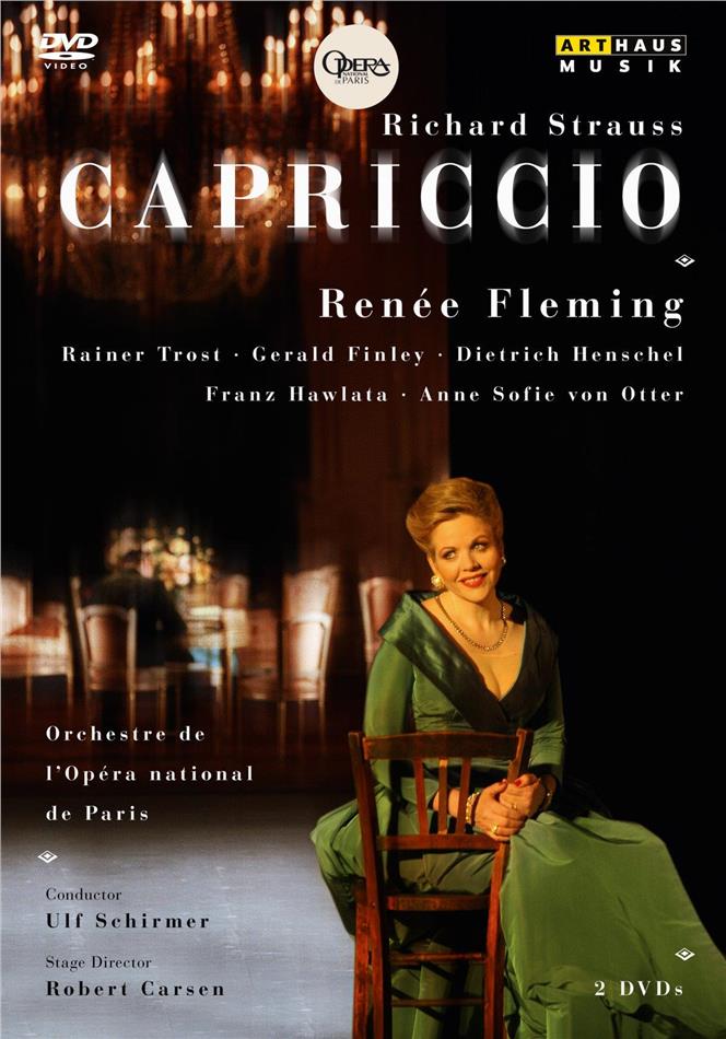Orchestra of the Opera National de Paris, Ulf Schirmer & Renée Fleming - Strauss - Capriccio Arthaus Musik