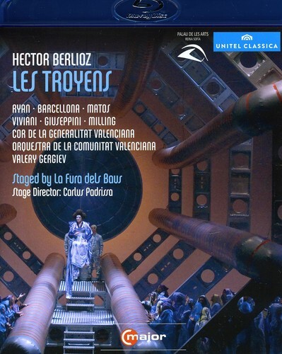 Orquestra de la Comunitat Valenciana, La Fura Dels Baus & Valery Gergiev - Berlioz - Les Troyens Unitel Classica, C Major