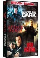 Steven Seagal Box, 3 DVDs