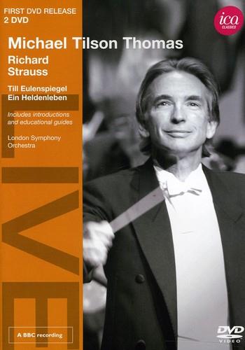 The London Symphony Orchestra & Michael Tilson Thomas - Strauss - Till Eulenspiegel / Ein Heldenleben ICA Classics, Legacy Edition, 2 DVDs