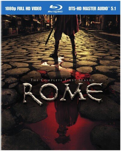 Rome - Complete First Season Widescreen, 5 Blu-rays