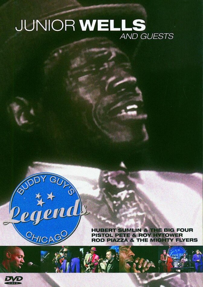 Wells Junior - Junior Wells and Guests - Guy's Legends Chicago