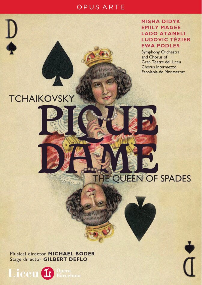 Orchestra of the Gran Teatre del Liceu, Michael Boder & Misha Didyk - Tchaikovsky - Pique Dame Opus Arte