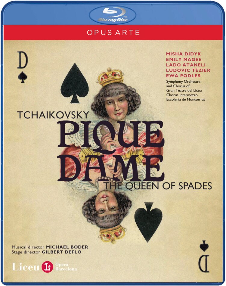 Orchestra of the Gran Teatre del Liceu, Michael Boder & Misha Didyk - Tchaikovsky - Pique Dame Opus Arte