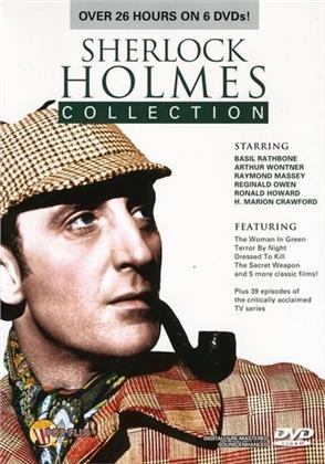 Sherlock Holmes Collection (s/w, Remastered, 6 DVDs)