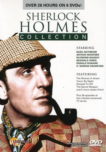 Sherlock Holmes Collection s/w, Remastered, 6 DVDs