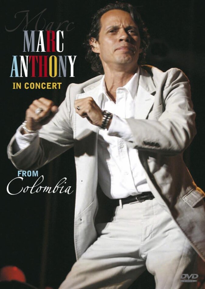 Anthony Marc - In Concert from Colombia