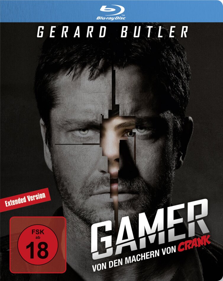 Gamer (2009) Limited Edition, Steelbook, Blu-ray + DVD