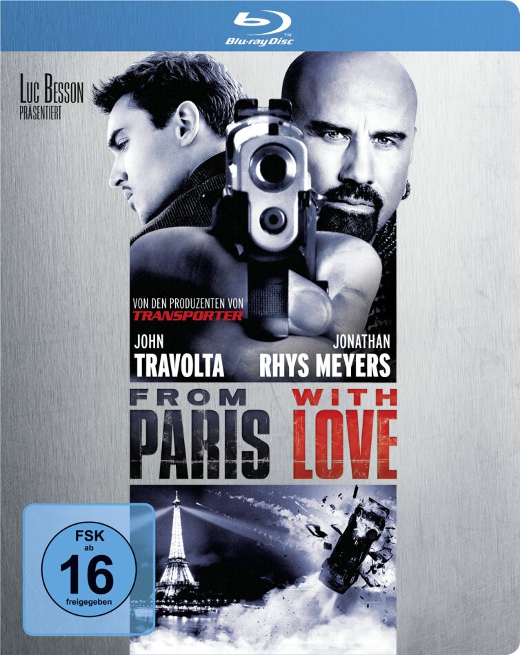 From Paris with Love (2010) Edizione Limitata, Steelbook