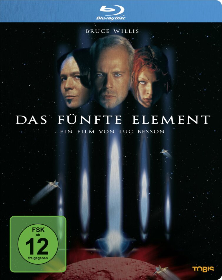 Das fünfte Element (1997) Edizione Limitata, Steelbook