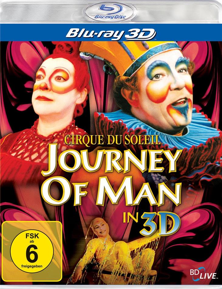 Cirque du Soleil - Journey of a man