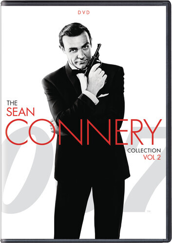 007 - The Sean Connery Collection - Vol. 2 3 DVD