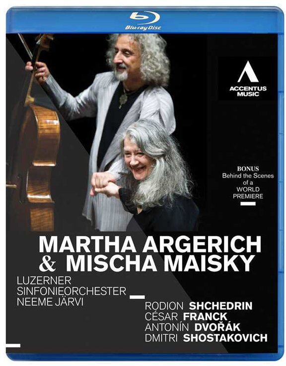 Martha Argerich & Mischa Maisky - Romantic Masterpieces Accentus Music