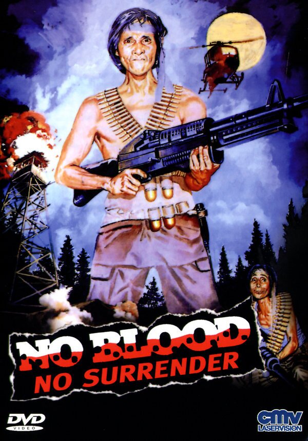 No Blood No Surrender Kleine Hartbox, Uncut