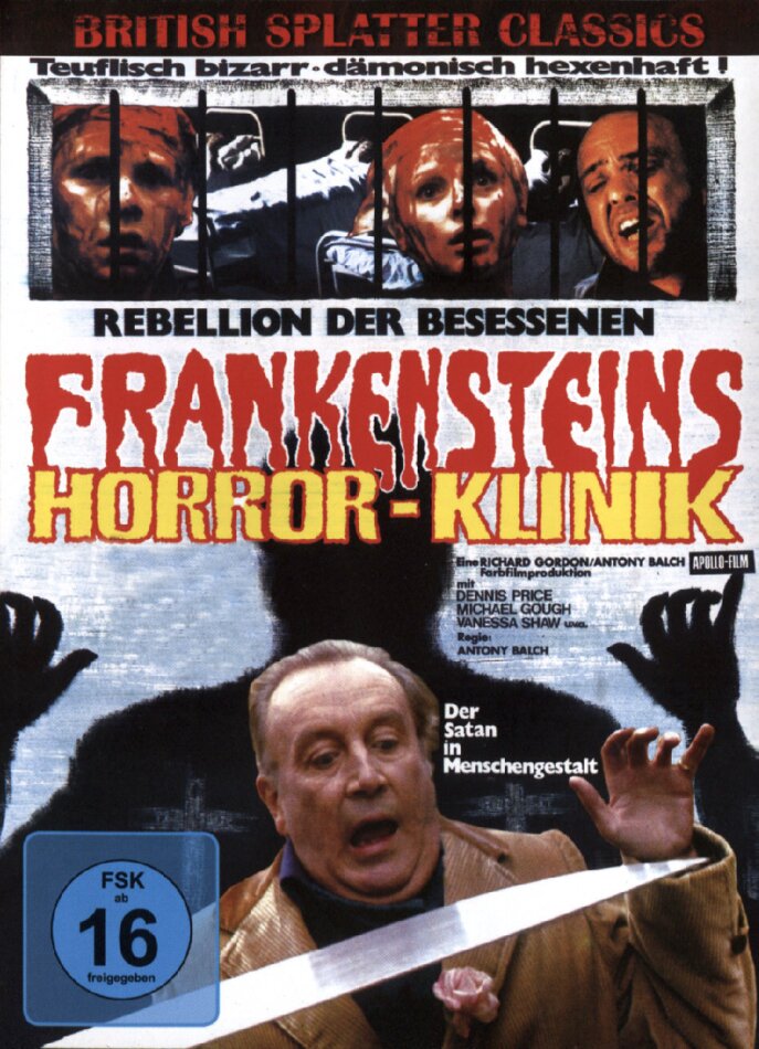 Frankensteins Horror-Klinik (1973) 2 DVDs