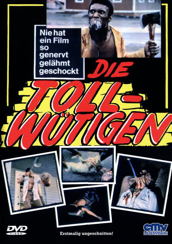 Die Tollwütigen (1970) Little Hartbox, Trash Collection, Cover A, Uncut