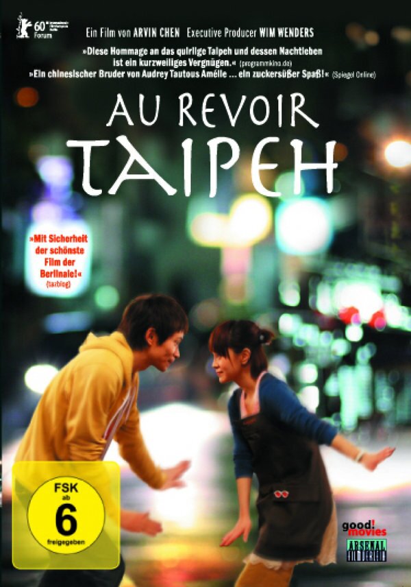Au revoir Taipeh Neuauflage