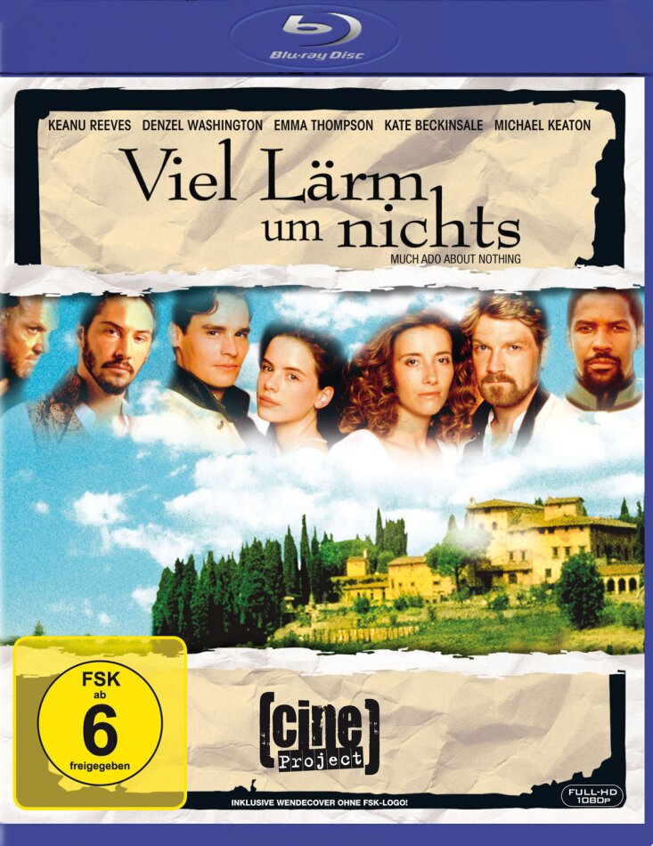 Viel Lärm um nichts - Much ado about nothing (1993)