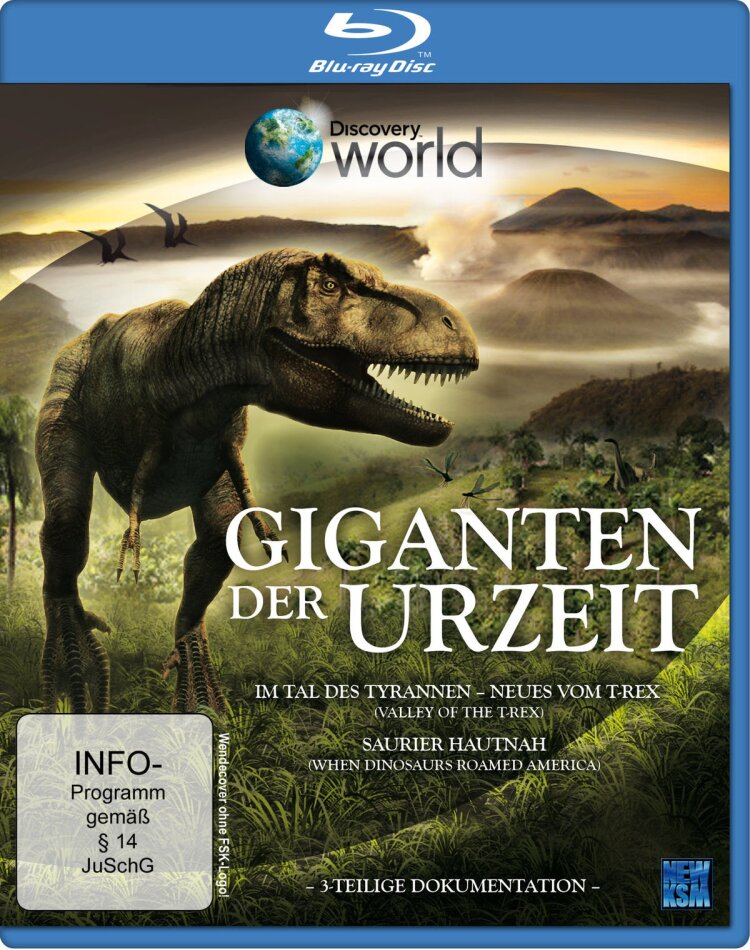 Giganten der Urzeit - (Discovery World)