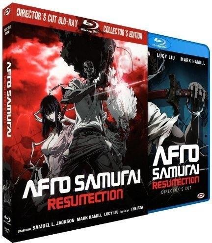 Afro Samurai - Resurrection (2009) Édition Collector Limitée, 2 Blu-ray