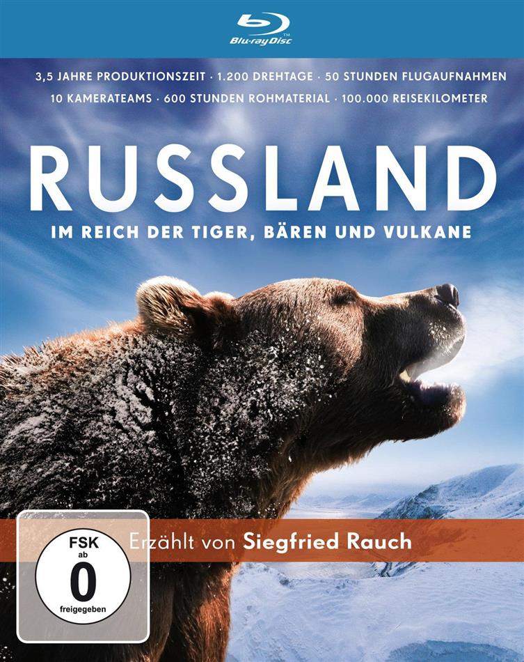 Russland - Im Reich der Tiger, Bären und Vulkane