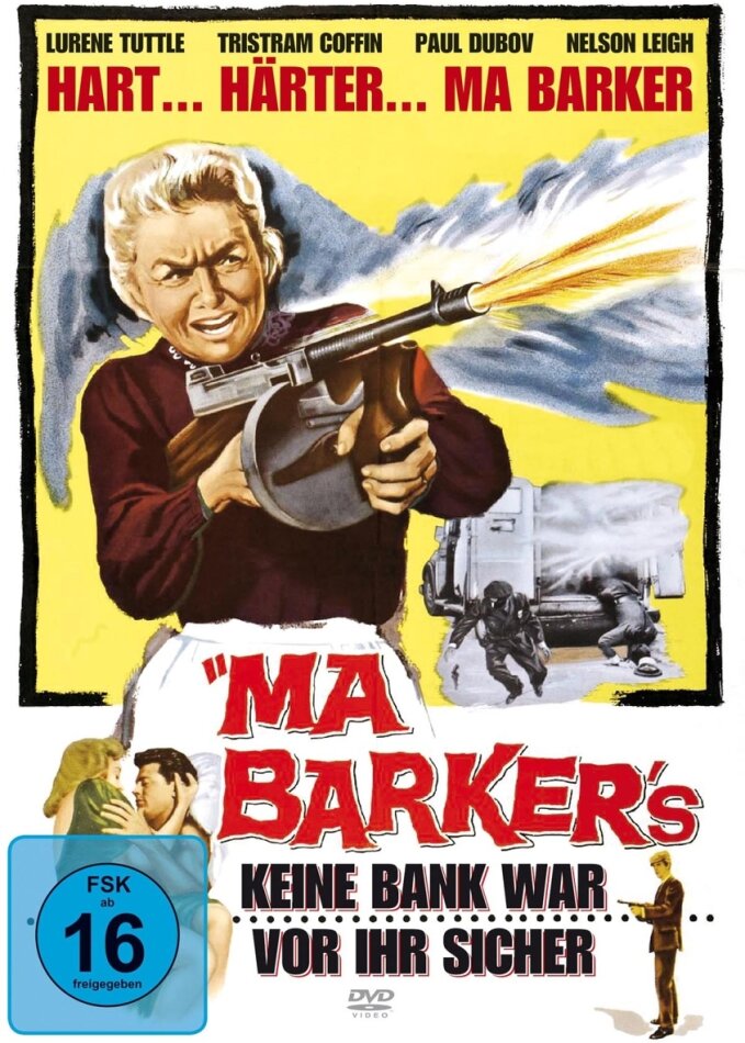 Ma Barker's - Keine Bank war vor ihr sicher (1960) s/w