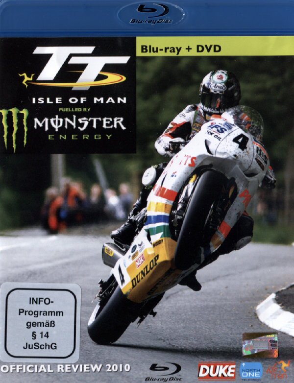 TT 2010 Review Blu-ray + DVD
