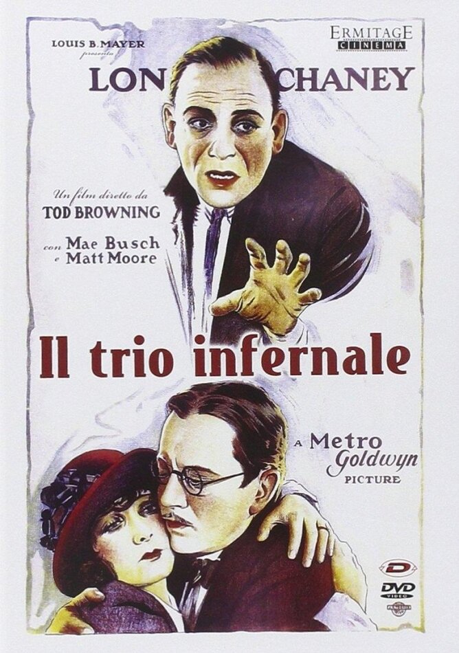 Il trio infernale (1925) n/b