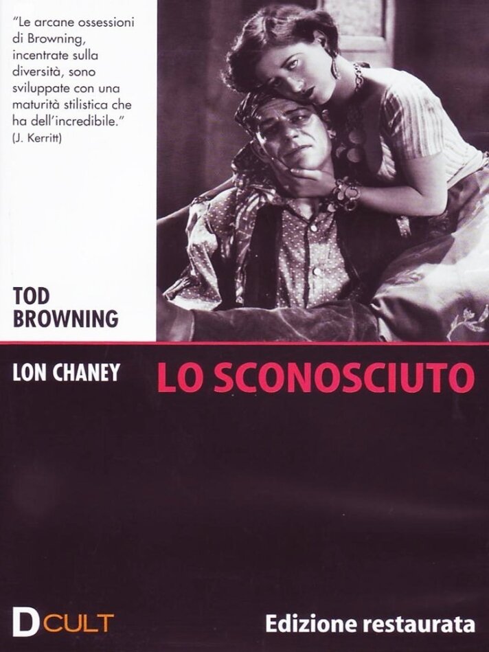 Lo sconosciuto (1927) n/b, Edizione Restaurata