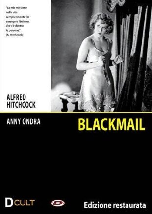 Blackmail (1929) n/b