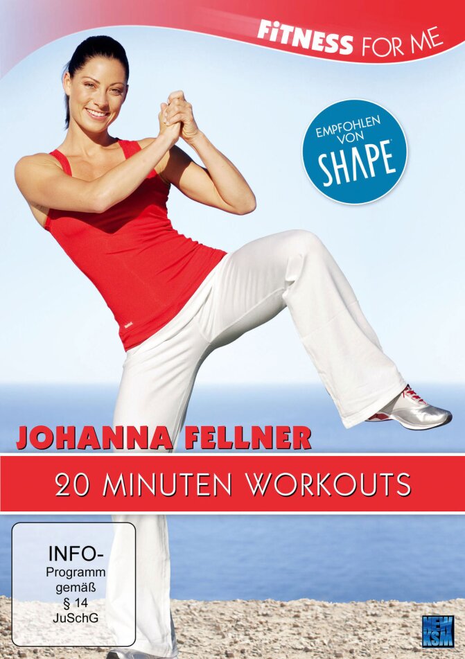 Johanna Fellner - 20 Minuten Workouts