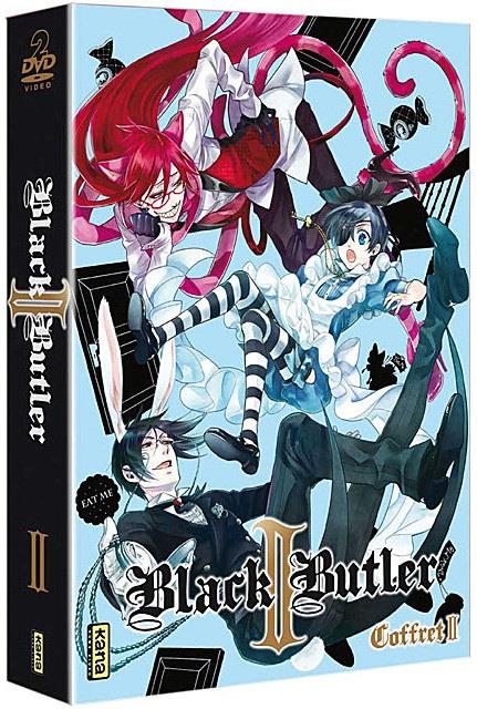 Black Butler - Saison 2 - Coffret 2/2 2 DVD