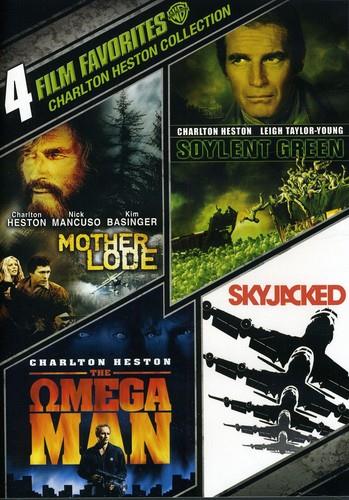 Charlton Heston - 4 Film Favorites