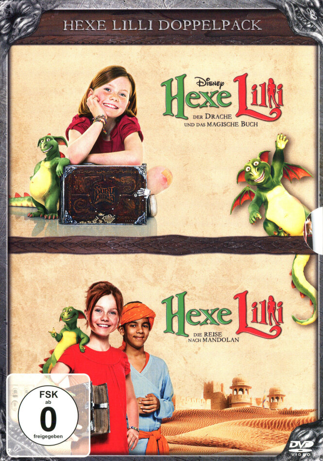Hexe Lilli 1 & 2 Movie Collection, 2 DVDs