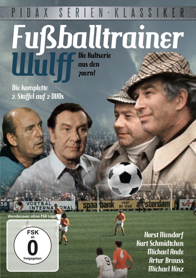 Fussballtrainer Wulff - Staffel 2 2 DVDs