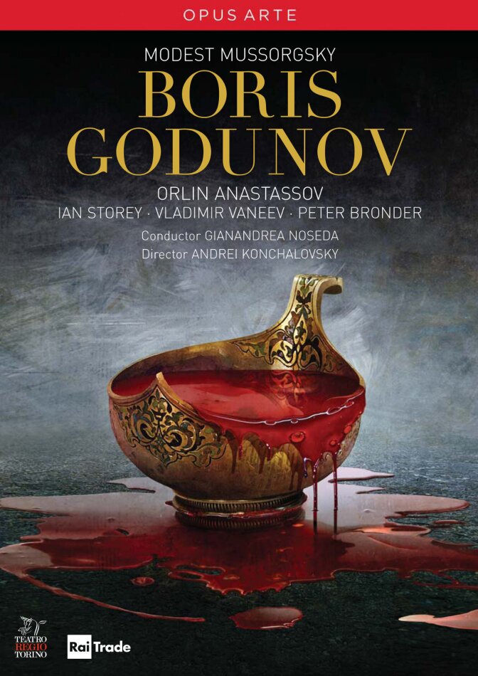 Orchestra Teatro Regio di Torino, Gianandrea Noseda & Orlin Anastassov - Mussorgsky - Boris Godunov Opus Arte