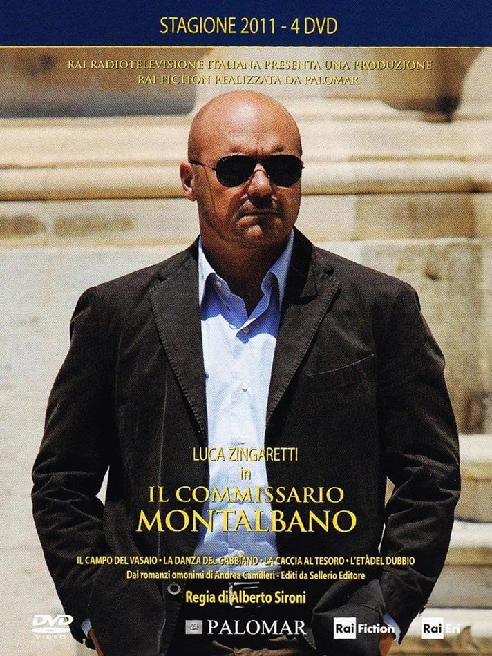Il commissario Montalbano - Stagione 2011 4 DVD