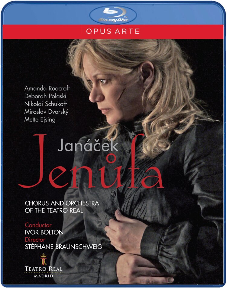 Orchestra of the Teatro Real Madrid, Ivor Bolton & Miroslav Dvorský - Janácek - Jenufa Opus Arte