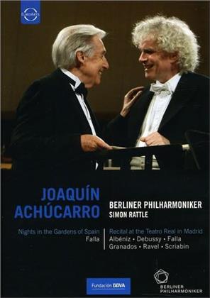 Berliner Philharmoniker, Sir Simon Rattle & Joaquín Achúcarro - De Falla - Spanische Nächte (Euro Arts)