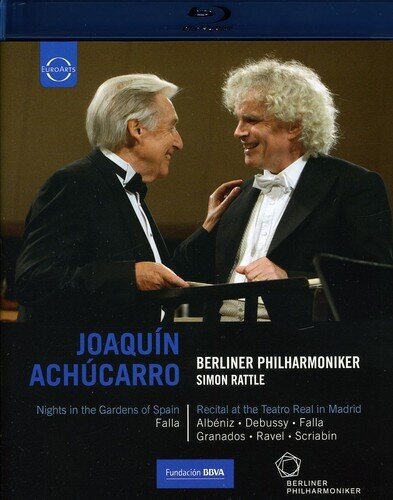 Berliner Philharmoniker, Sir Simon Rattle & Joaquín Achúcarro - De Falla - Nights in the Gardens of Spain Euro Arts