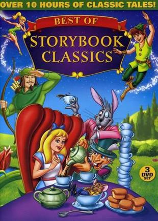 Best of Storybook Classics 3 DVDs