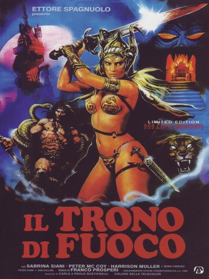 Il trono di fuoco (1983) Edizione Limitata