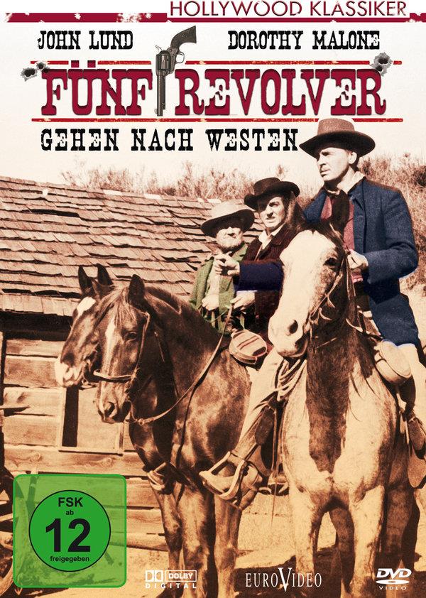 Fünf Revolver gehen nach Westen (1955)