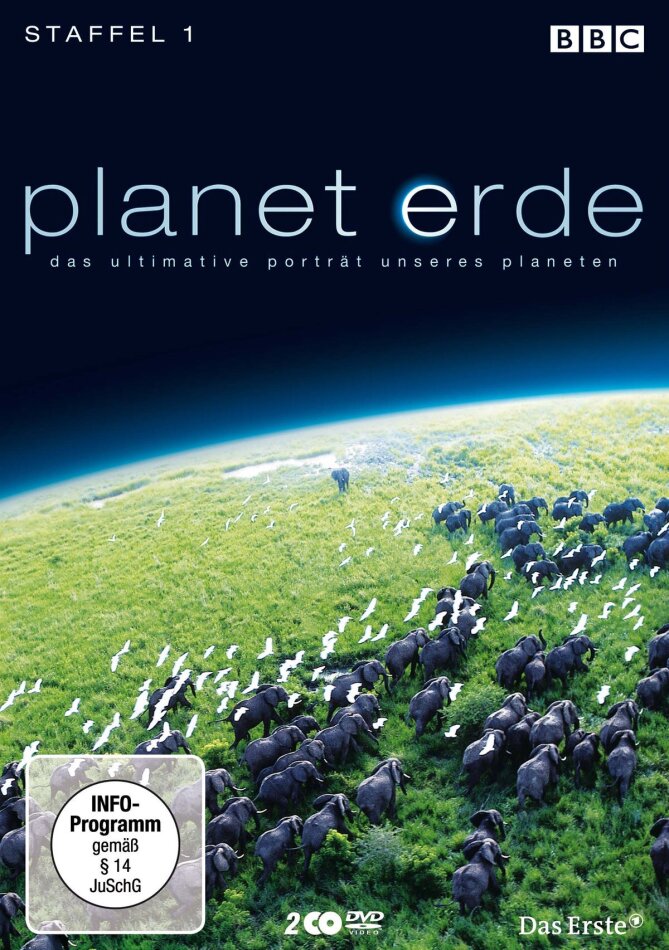 Planet Erde - Das ultimative Portrait unseres Planeten - Staffel 1 Softbox, 2 DVDs