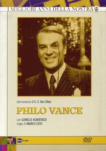 Philo Vance (1974) 3 DVD
