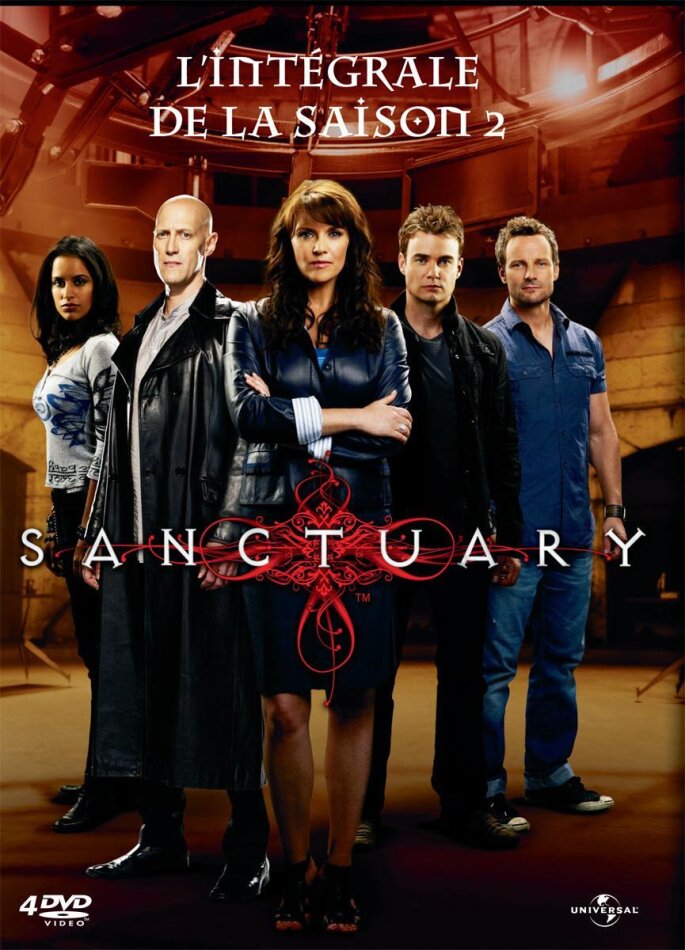 Sanctuary - Saison 2 4 DVD