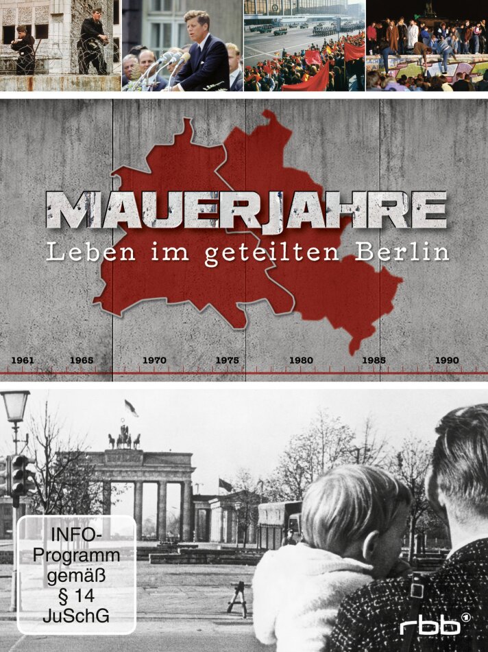Mauerjahre - Leben im geteilten Berlin 3 DVD