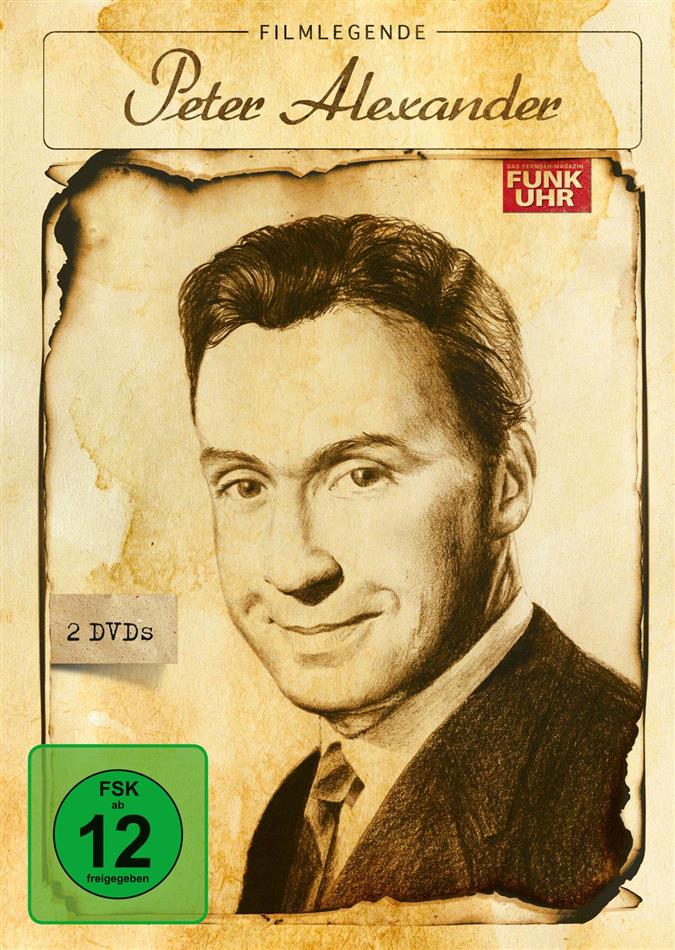 Peter Alexander - Filmlegende 2 DVD