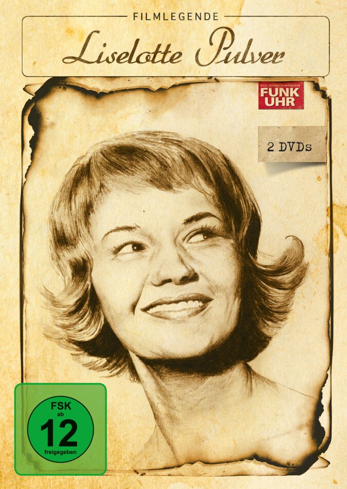 Liselotte Pulver - Filmlegende 2 DVD