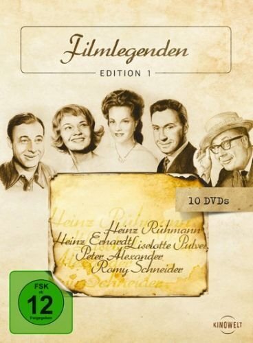 Filmlegenden Edition 1, 10 DVD